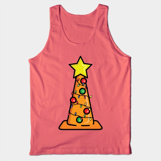 holiday cone Tank Top by hoddynoddy